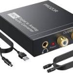 Digital To Analog Audio Converter