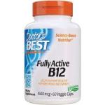 Doctor's Best Vitamin B12 1500mcg - Supports Energy, Mood & Circulation