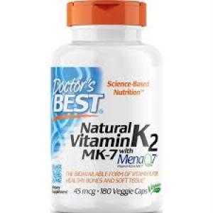 Doctor's Best Vitamin K2 MK-7 - 45 Mcg