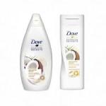 Dove Secrets Restoring Ritual Body Wash & Lotion