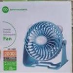 Dp Rechargeable Table Fan,With LI-ON Battery, B