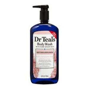 Dr Teal's Restore & Replenish Pink Himalayan Body Wash, 710ml