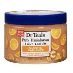 Dr Teal's Salt B/Scrub 454g Vitamin C