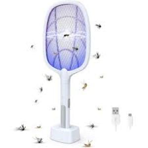 Dual Use Mosquitoes Swatter