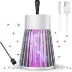 Electronic Bug Zapper Mosquito Killer Lamp -black