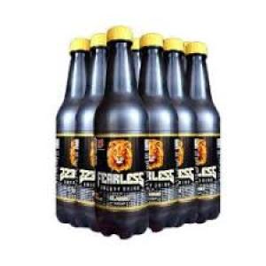 Fearless Energy Drink Classic 500ml x12