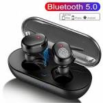 Fingerprint Touch Bluetooth Headsets Noise-cancelling Stereo