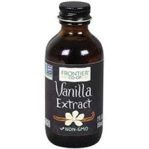 Frontier Co Op Vanilla Extract 2oz 59ml