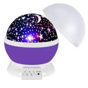 Galaxy Projector Rotating Night Light