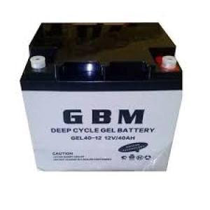 Gbm 40Ah 12v Deep Cycle Battery