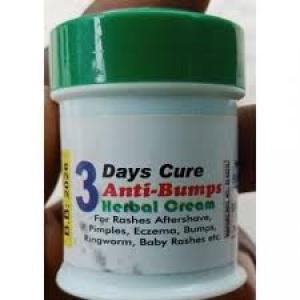 Genetic Effective 3 Days Care Anti Bump Herbal Cream