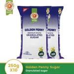 Golden Penny Sugar Granulated 250g x10