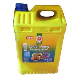 Golden Penny Vegetable Oil 5L