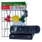 Gotv Antenna With Free Cable + Gotv Remote