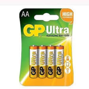 Gp Battery Alkaline Battery AA 1.5V-Ultra