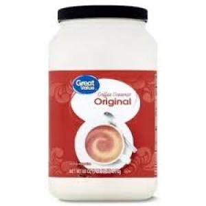 Great Value Non Dairy Coffee Creamer - 1.7kg