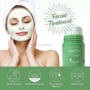 Green Mask Stick Facial Mask For Black Spots & Pimples