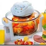 Halogen Oven And Air Fryer And Free Tea Pot Set