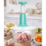 HAND PAT FOOD CHOPPER - CHOPS FRUITS VEGETABLES,HERBS