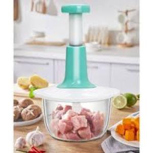 HAND PAT FOOD CHOPPER - CHOPS FRUITS VEGETABLES,HERBS