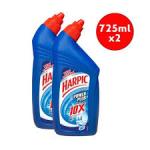 Harpic Toilet Cleaner: Power Plus 725ml - Pack Of 2