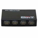 Hd Splitter HDMI Splitter 1X4 4 Port Full HD Hub