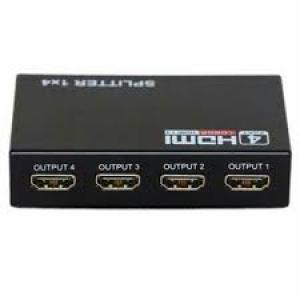 Hd Splitter HDMI Splitter 1X4 4 Port Full HD Hub