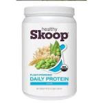 healthy Skoop Plant Based Protein Powder W Brown Rice & Pea Protein 540g