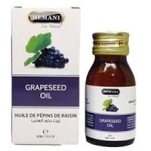 Hemani Natural Grapeseed Oil (essential Oils) - 30ml