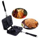 High end configuration- Fish-Shaped Bakeware Waffle Pan Baking Sea