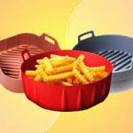 High Quality Silicon Air Fryer Liner