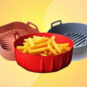 High Quality Silicon Air Fryer Liner