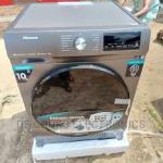 Hisense 10KG Automatic Front Load Smart Inverter Washing Machine