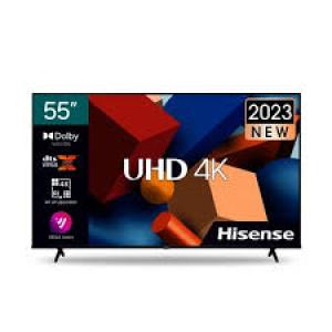 Hisense 55-Inch Smart UHD 4K TV , With FREE Wall Bracket With One Year Warranty