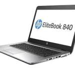 Hp Refurbished HP EliteBook 840G1 14" Intel I5 4th Gen, 8-500GB