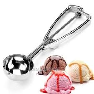 Ice Cream Scoop Stainless Steel