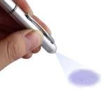 Invisible Ink Pen (Silver)