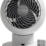 Iris Ohyama Woozoo PCF-SC15T Fan With Remote & Timer