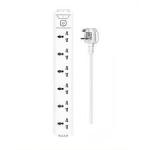 itel ISU-1431WL 4 Sockets 1.8Metre Cord Power Strip Extension Box
