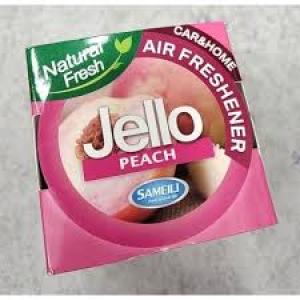 JELLO AIR FRESHENER FOR YOUR CARS AND HOMES - Peach