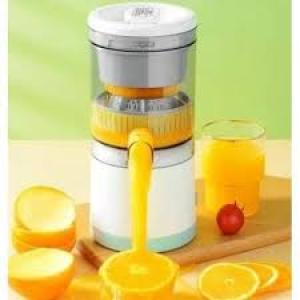 Juice Extractor, Rechargeable Electric Citrus Juicer