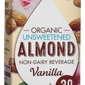 Kirkland Signature Organic Unsweetened Almond Milk Vanilla