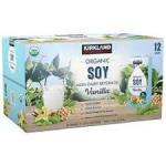 Kirkland Signature Organic Vanilla Soy Milk - PACK OF 12