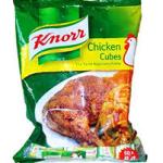 Knorr Chicken Stock 50 Cubes - 8g ×1  PC