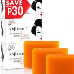 Kojie San Skin Lightening Soap 3 In 1