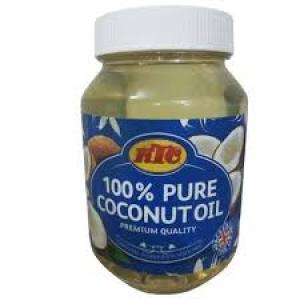 Ktc 100% Pure Coconut Oil - 500ML