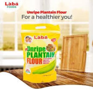 Laba Unripe Plantain Flour For Healthy Food-800g