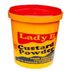 Lady B Custard  Powder (Vanilla) - 500g