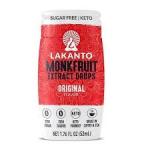 Lakanto Monk Fruit Extract Drops 52 Ml Liquid