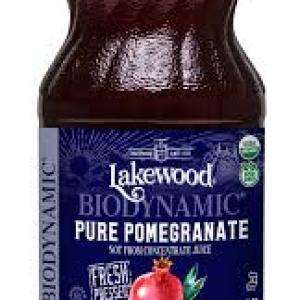 Lakewood Organic PURE Pomegranate (32 Ounce, 6 Pck)